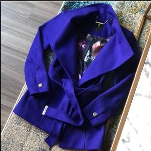 Ted Baker Wool Wrap Coat US 4 (UK1)